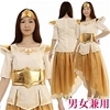笑ってもいいんだよドレス UNISEX 男女兼用 イエロー