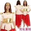 笑ってもいいんだよドレス UNISEX 男女兼用 レッド